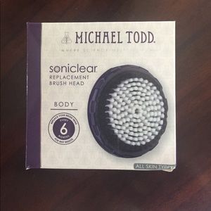 Micheal Todd Soniclear replacement head bnib